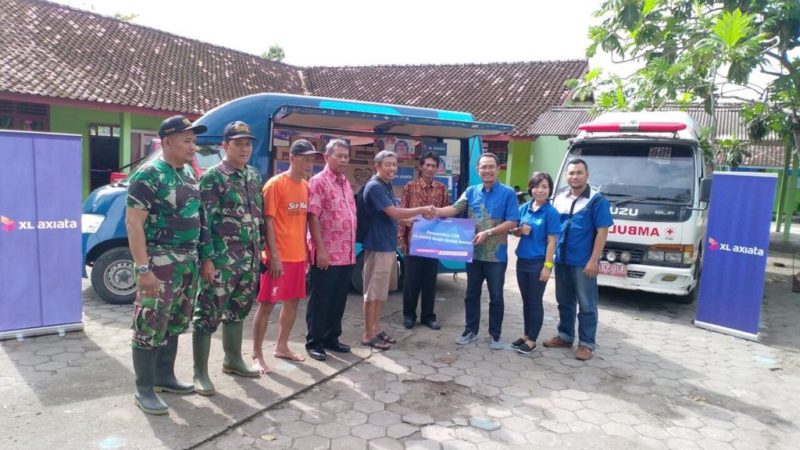 Petugas XL Berjibaku Jaga Jaringan di Yogyakarta dan Jawa Timur