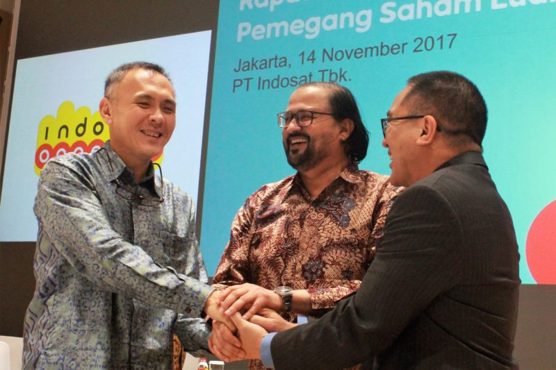 Indosat Ooredoo Resmi Angkat Joy Wahjudi sebagai Direktur Utama
