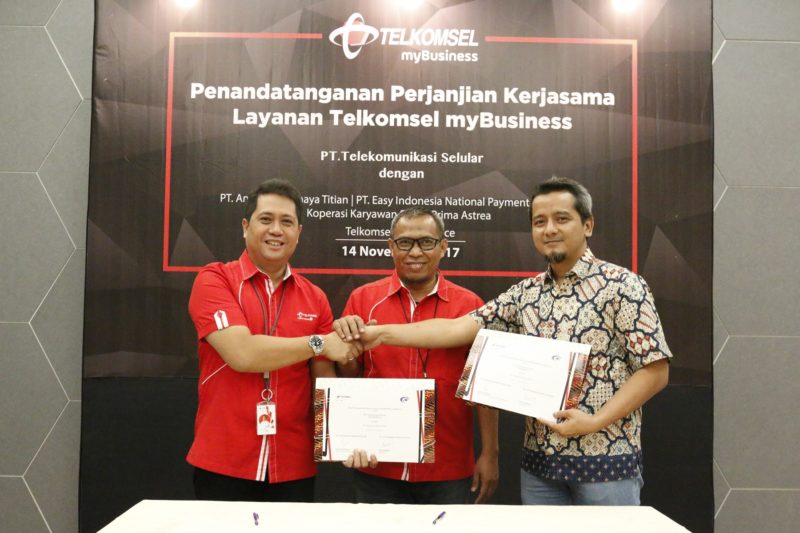 Telkomsel Mendorong Perusahaan di DKI Jakarta Untuk Lakukan Digitalisasi