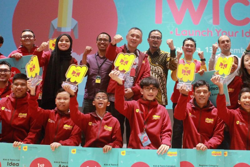 Keren, Banyak Anak Muda dan Perempuan Jadi Pemenang IWIC ke 11