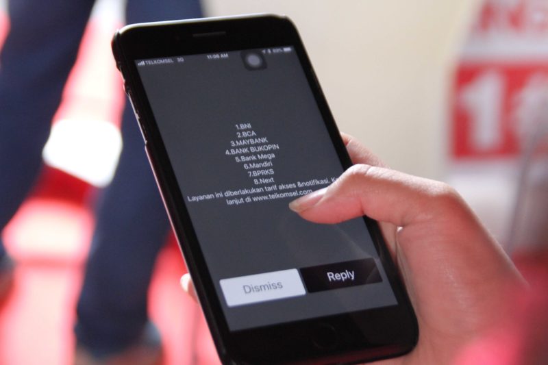 Telkomsel Dorong Adopsi Layanan Mobile Banking