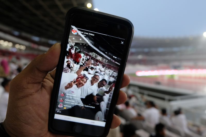 Ini Dia Teknologi Yang Digunakan Telkomsel Pada Asian Games 2018