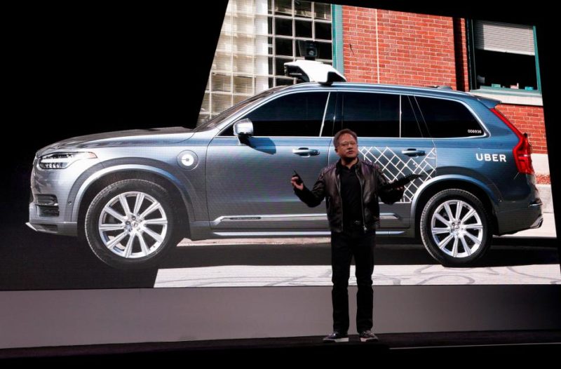 Nvidia Gandeng Uber, Volkswagen dan Baidu Untuk Kembangkan Self Driving Car