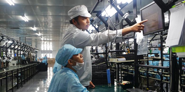 Mantap, Produksi Ponsel Nasional Tembus 60 Juta Unit