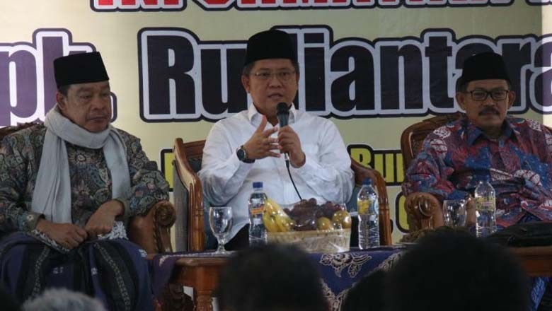 Menkominfo Mengajak Santri Jaman Now Buat Konten Islami 