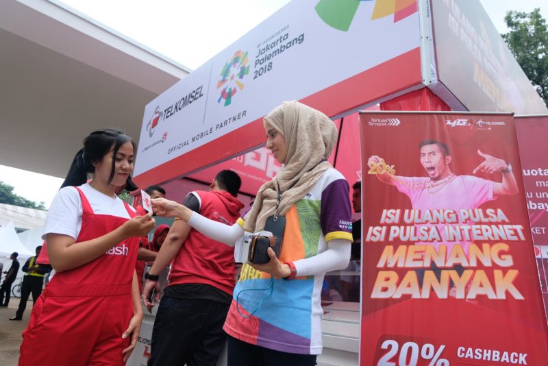 Telkomsel Jadikan Test Event Asian Games 2018 Ajang Uji Jaringan
