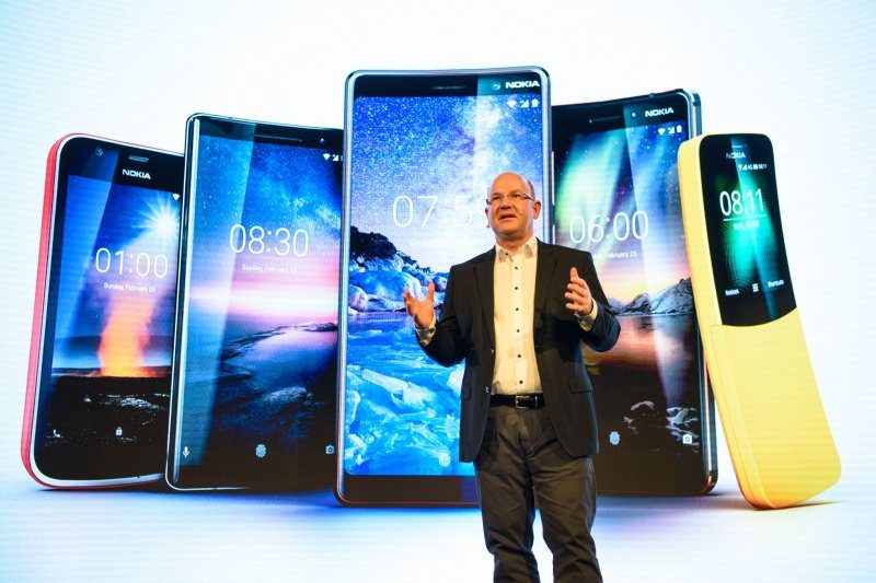 Nokia Memperkenalkan Lima Ponsel Terbaru Di MWC 2018