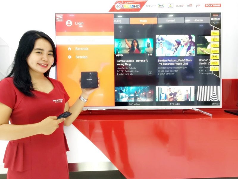 Keren, Produsen Lokal Inipun Sudah Bisa Produksi Smart TV Box