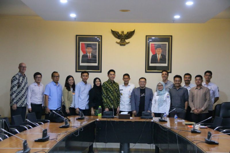 5 Startup “Gali’ Potensi Kerjasama Dengan Pemda DKI Jakarta