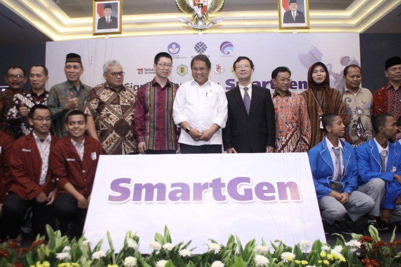 Huawei Kembali Gelar SmartGen 2018 Beri pelatihan 1000 Siswa SMK