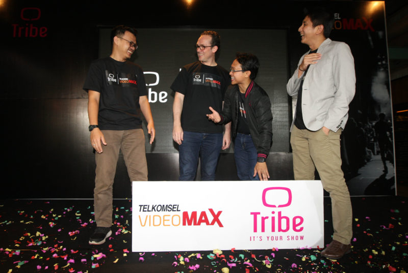 Telkomsel Gandeng Tribe Untuk Maksimalkan Layanan VideoMAX