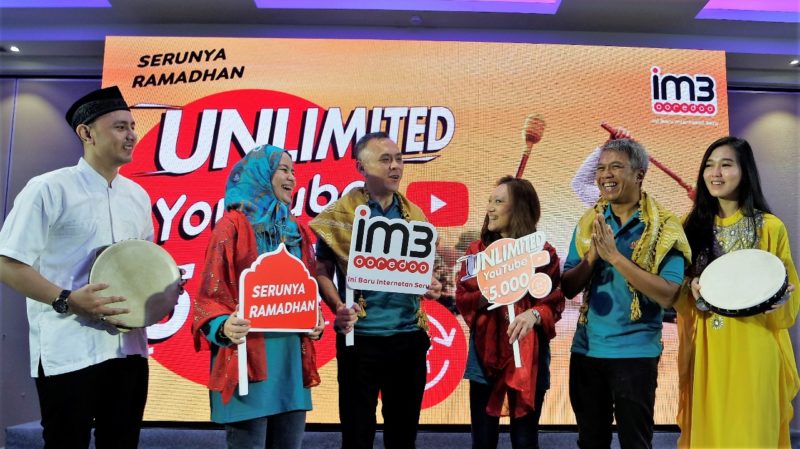 Internetan Tambah Asyik Pakai Paket Unlimited Ramadhan Dari Indosat