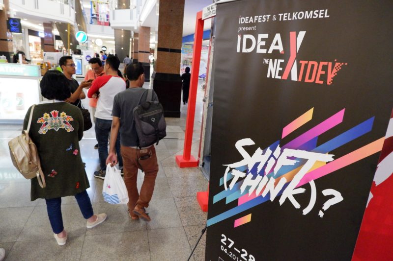 Idea-X The NextDev Di Surabaya Rangsang Milenial Tambah Kreatif