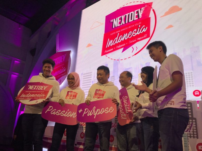 The NextDev 2018 Mewajibkan Aplikasi Yang Berdampak Sosial Untuk Indonesia