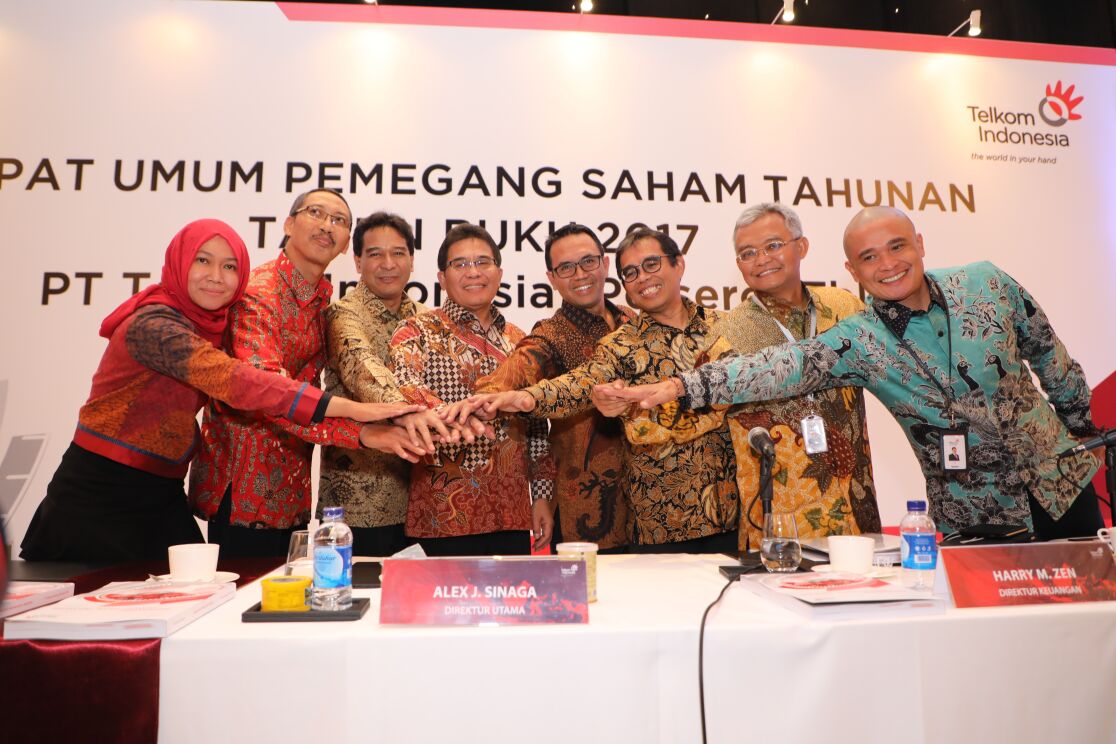 Payout Ratio 75%, Telkom Bagikan Dividen Rp16,6 Triliun