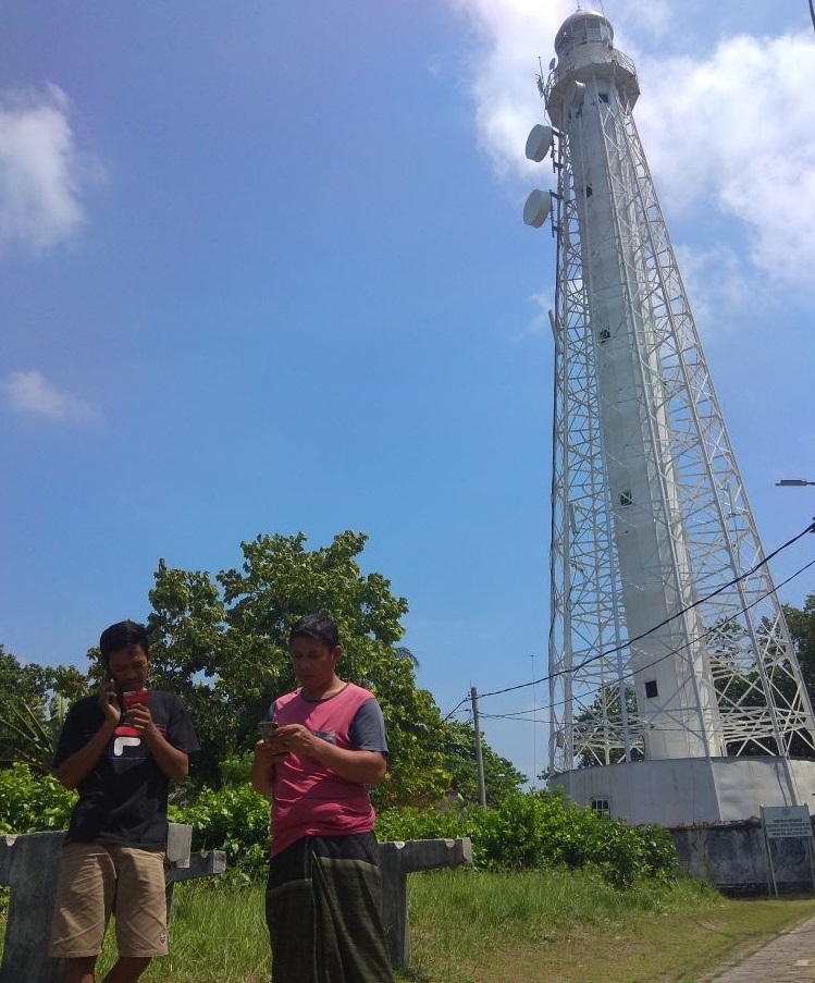 Layanan Internet Cepat 4G LTE  Hadir di Ujung Pulau Seribu