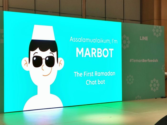 Marbot, Chatbot Ramadan Pertama Dari Line