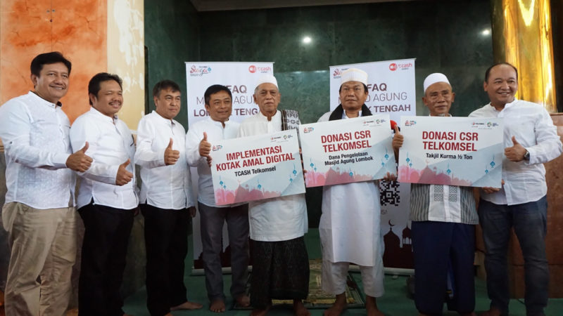 Sambut Ramadhan, Telkomsel Bagi-Bagi Kurma dan Kotak Amal Digital