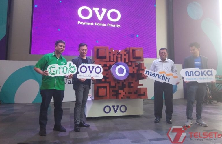 Bayar dan Top-up “Ojol” Grab Bisa Pakai Dompet Digital OVO