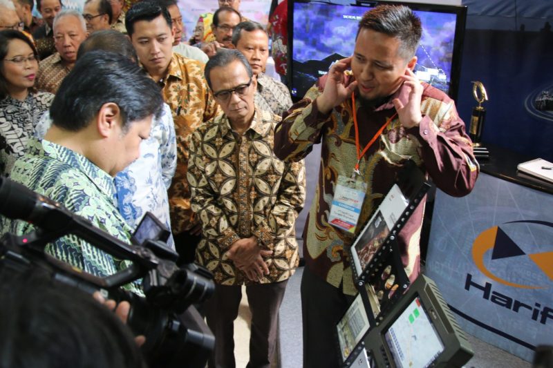 Hariff DTE Mampu Buat Alat Komunikasi Aman Untuk TNI-AD