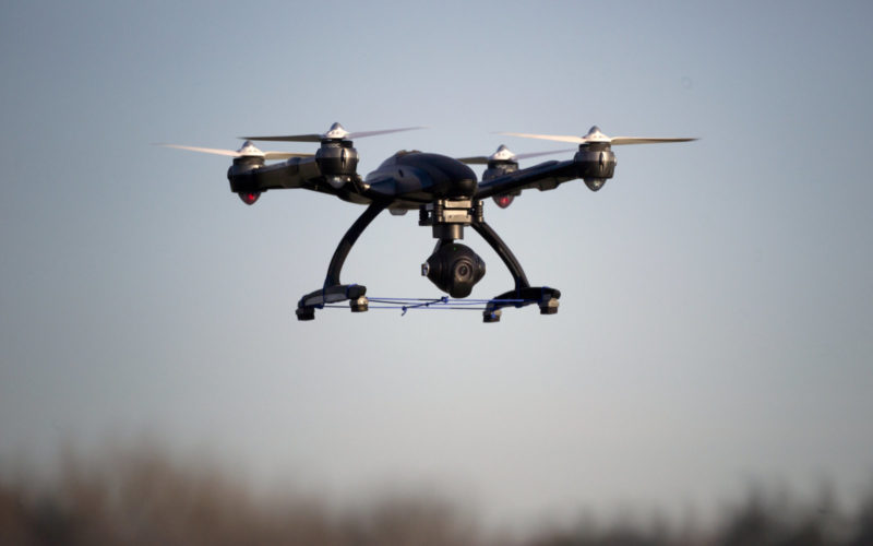 Drone Diterjunkan Basmi Hama Tikus di Kepulauan Galapagos