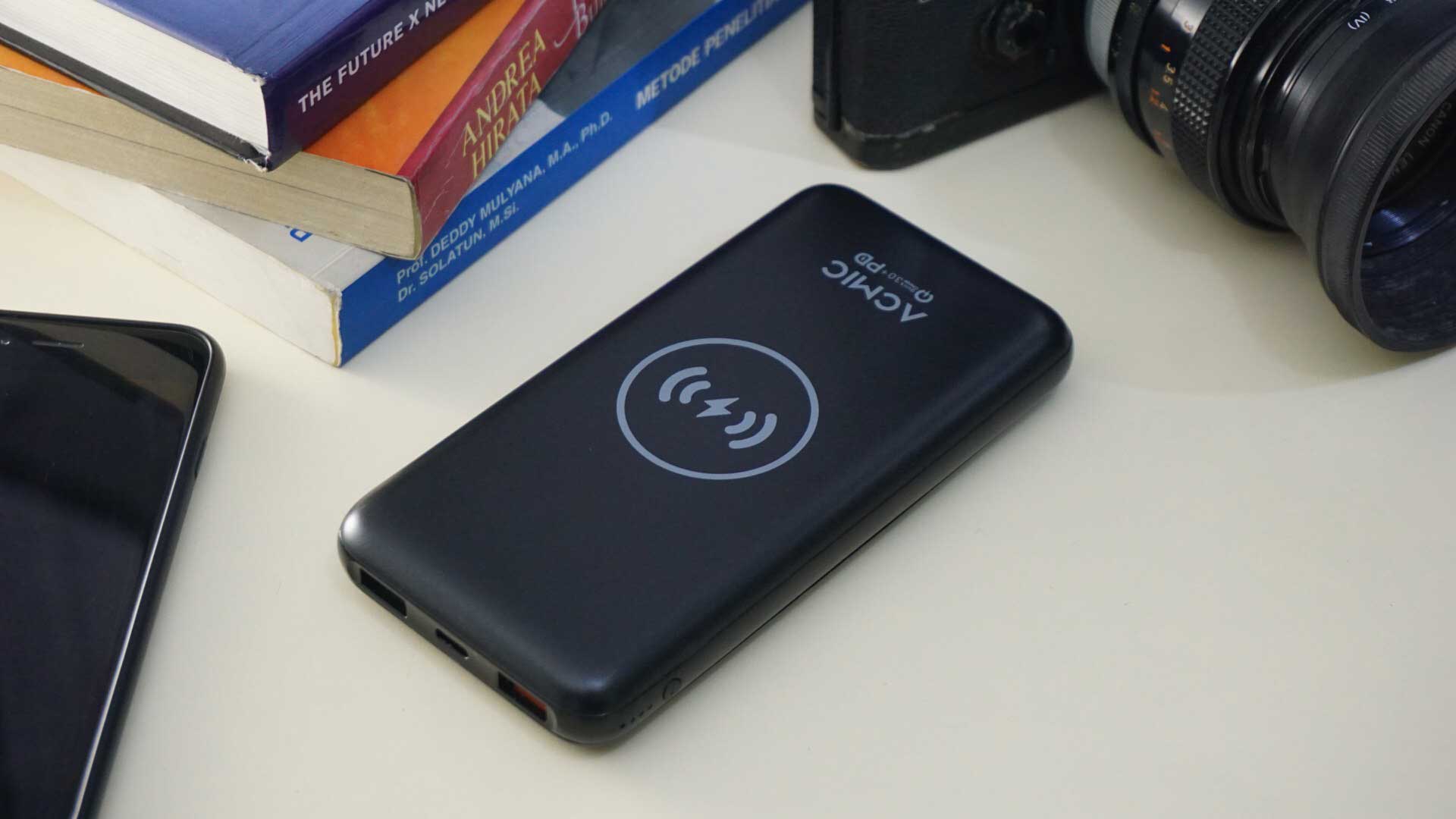 ACMIC W10PRO Power Bank Premium Dengan Banyak Keunggulan