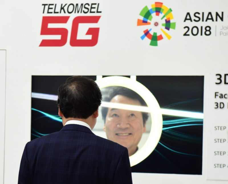 PM Korea Selatan Sambangi Telkomsel 5G Experience Center