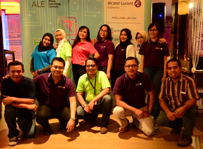 ALE Sosialisasikan Platform Rainbow Lewat Hackathon Indonesia 2018