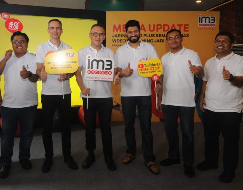 Indosat Ooredoo Ekspansi Jaringan 4G Plus Ke Banjarmasin