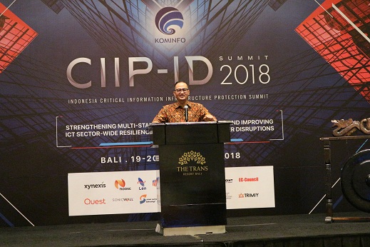 Pemerintah Bentuk CIIP ICT Sector Demi Keamanan Siber Indonesia