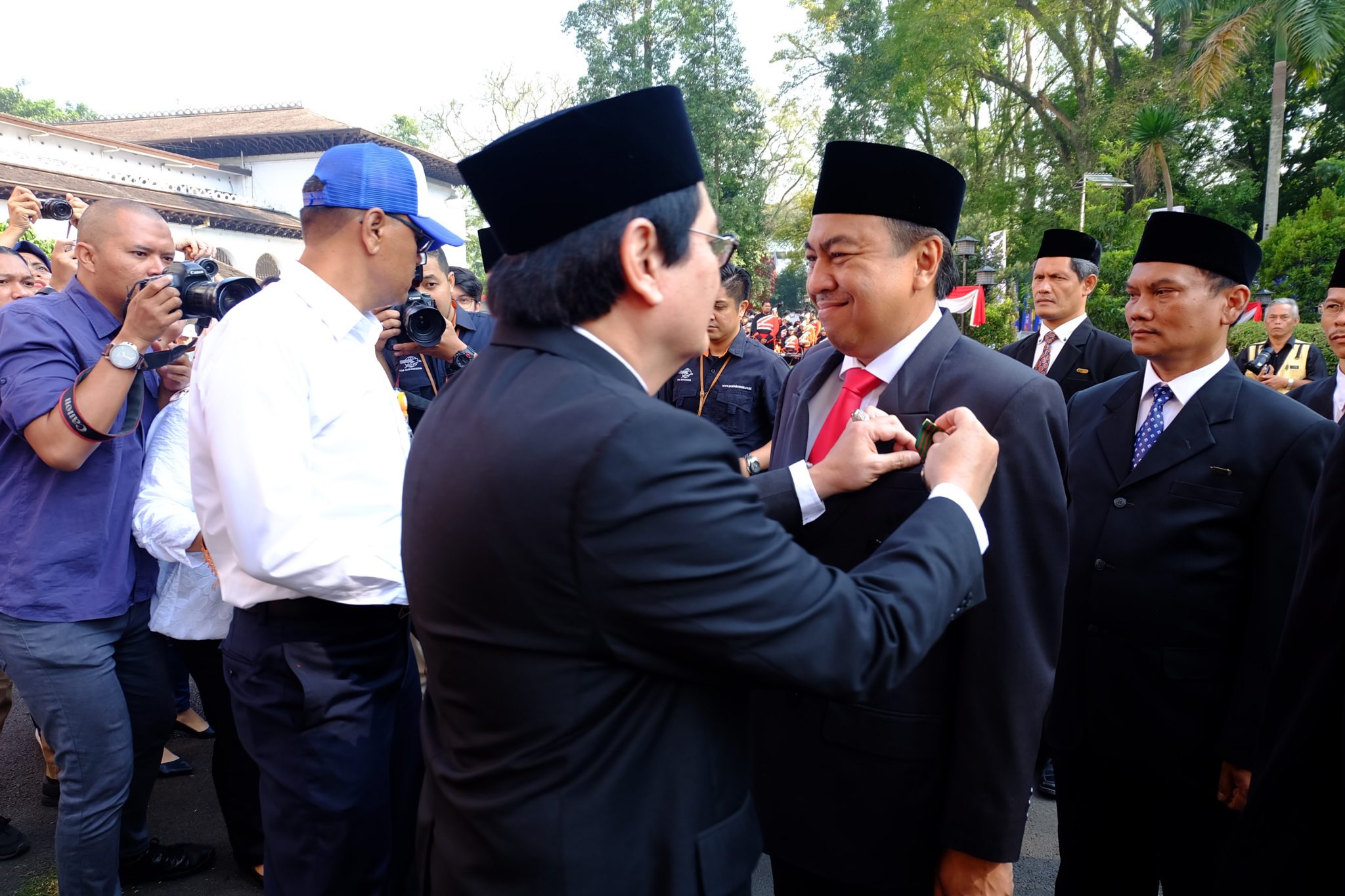 Ini Dia 9 Orang Penerima Satyalancana Pembangunan Di Bidang ICT