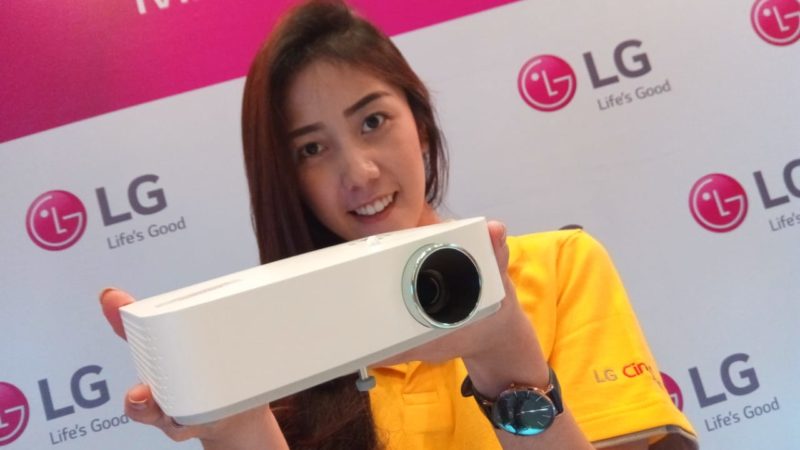 Sasar Profesional Muda, LG Rilis 2 Proyektor Baru dari Jajaran CineBeam