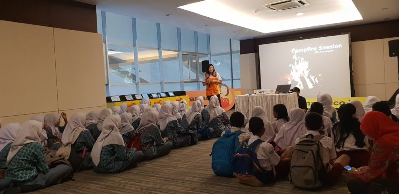 Ambil Bagian di Festival Teknologi, Extramarks Indonesia Kenalkan Solusi Ini