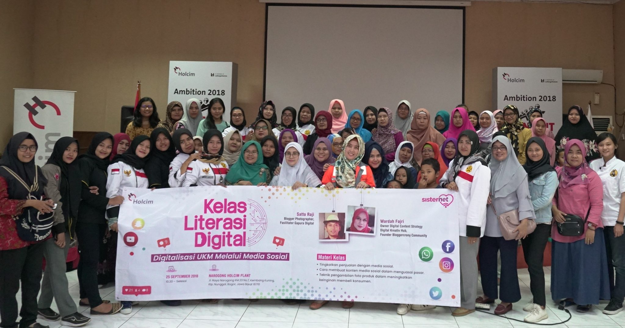 XL Axiata Bersama Holcim Buat Pelatihan Demi UMKM ‘Melek’ Digital