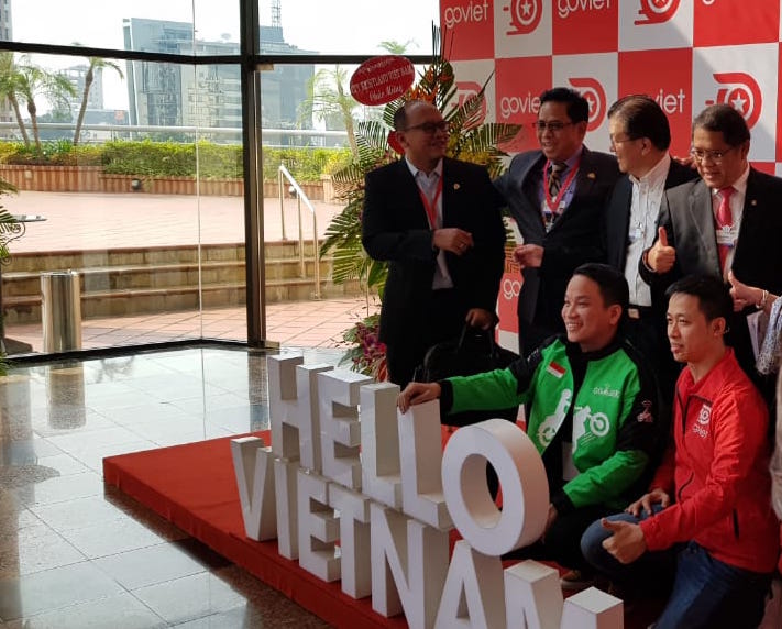 Go-Viet, Berkat Dukungan Teknologi Go-Jek Siap Rambah Hanoi