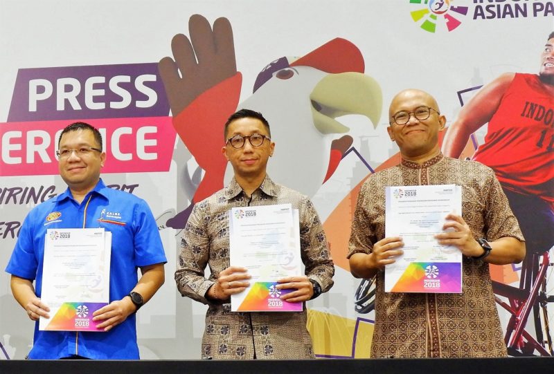 Jaringan Indosat Ooredoo Siap Dukung Asian Para Games 2018