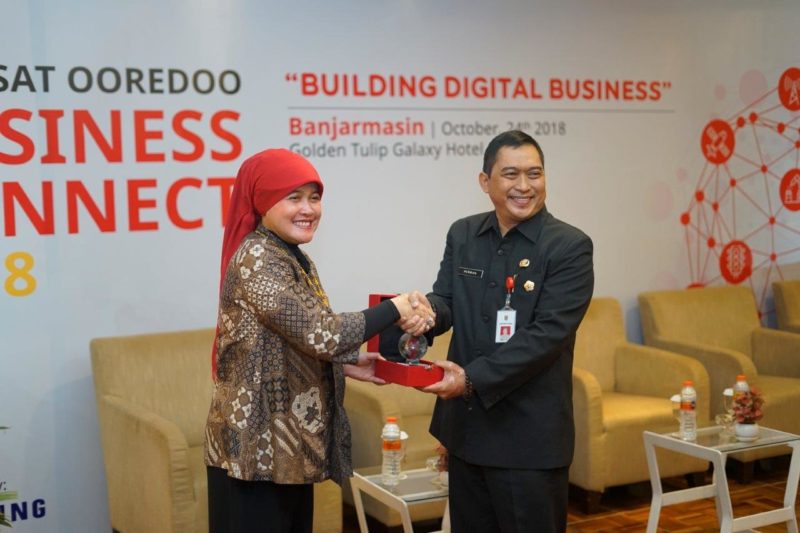 Indosat Dorong Pengusaha Di Banjarmasin Lakukan Transformasi Digital