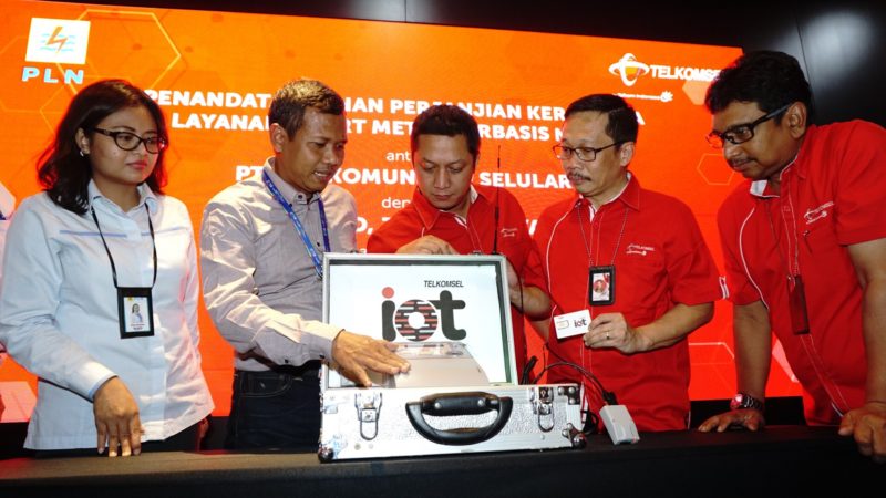 Pertama Di Asia Tenggara, Indonesia Komersialkan NB-IoT Smart Meter