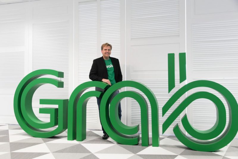 Grab Tunjuk CTO Baru Demi Kepuasan Pelanggan dan Mitra Pegemudinya