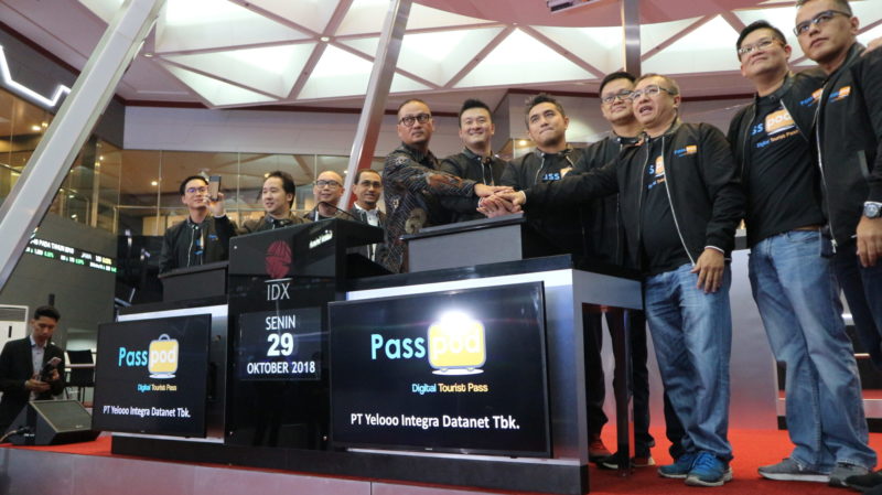 Passpod, Startup Binaan IDX Incubator Pertama Resmi Melantai di BEI