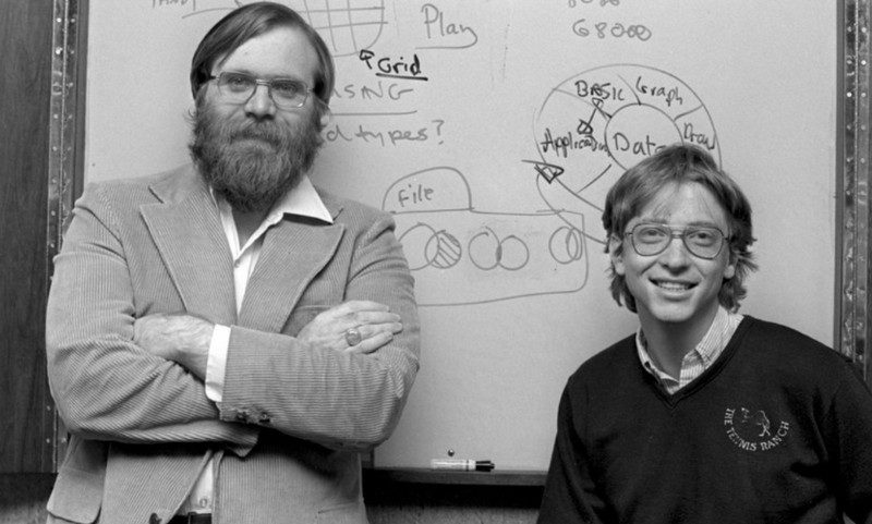 Kisah Dua Sahabat Paul Allen dan Bill Gates Dirikan Microsoft