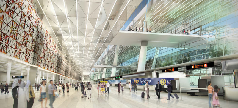 Telkomsel dan Angkasa Pura II Implementasikan Digitalisasi Airport