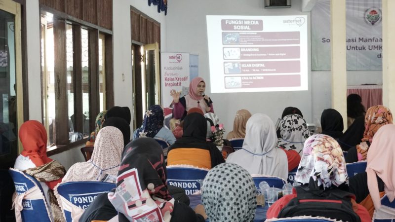 XL Latih Perempuan di Daerah Tertinggal Untuk Memanfaatkan Teknologi Digital