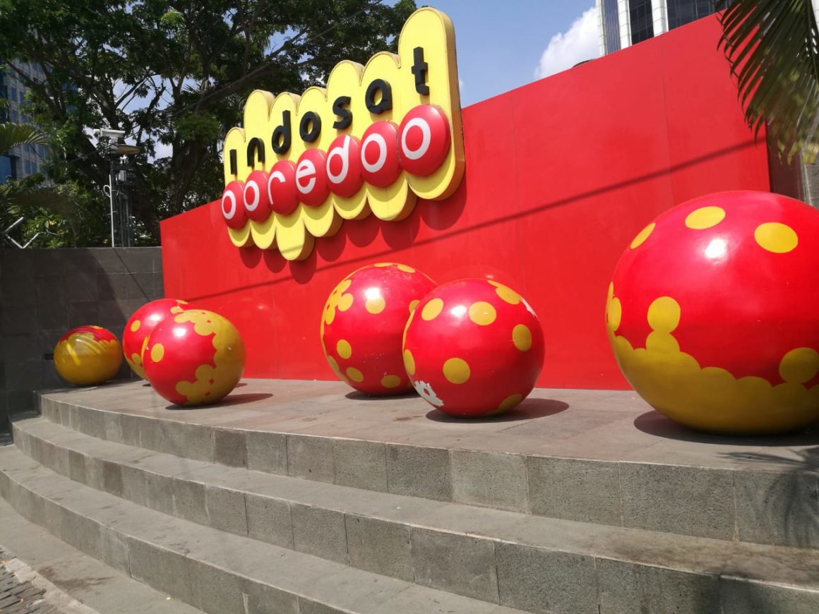 Pendapatan Seluler Indosat Ooredoo