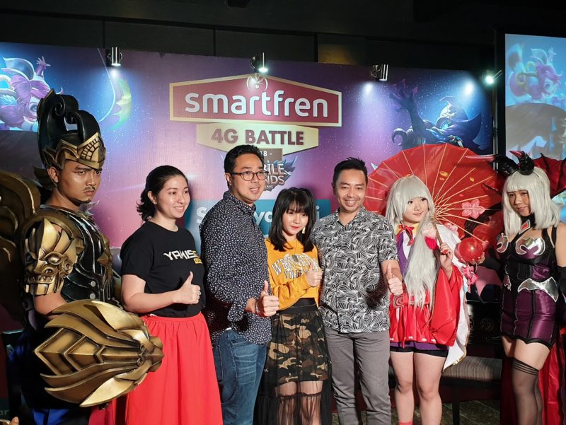 Smartfren Gelar Turnamen Mobile Legend Untuk Amatir