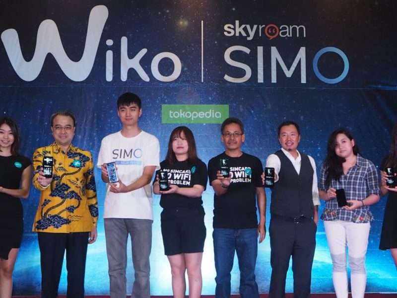 Wiko Tommy3 Series Jadi Yang Pertama di Indonesia Gunakan e-SIM