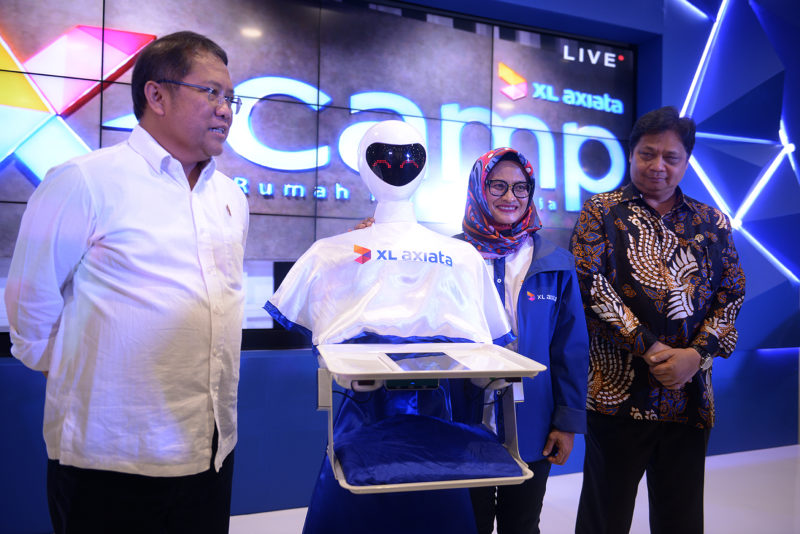 XL Axiata Resmikan X-CAMP, Laboratorium IoT Di Indonesia