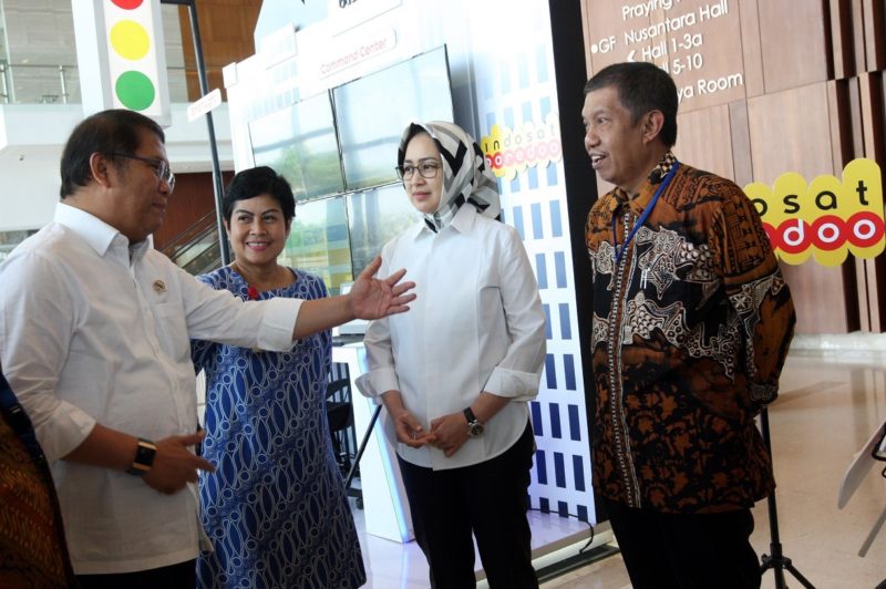 Indosat Ooredoo Semangat Ikut Bangun 100 Smart City 