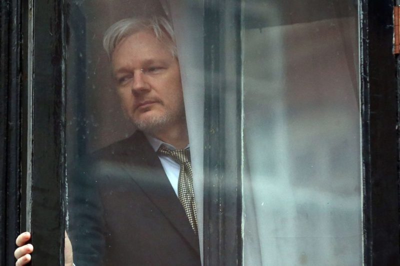 WikiLeaks Minta 140 Fitnah soal Julian Assange Tak Disiarkan