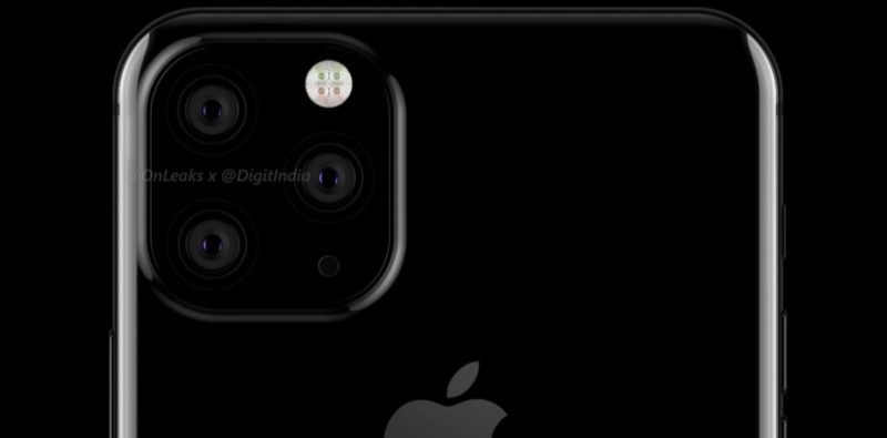 Apple Siapkan iPhone XI dengan Tiga Kamera Belakang?  